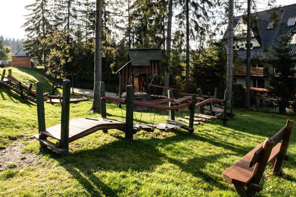 Apartament Pogodny Apartamentyzakopianskie Basen Sauna Jacuzzi Zakopane Exterior photo
